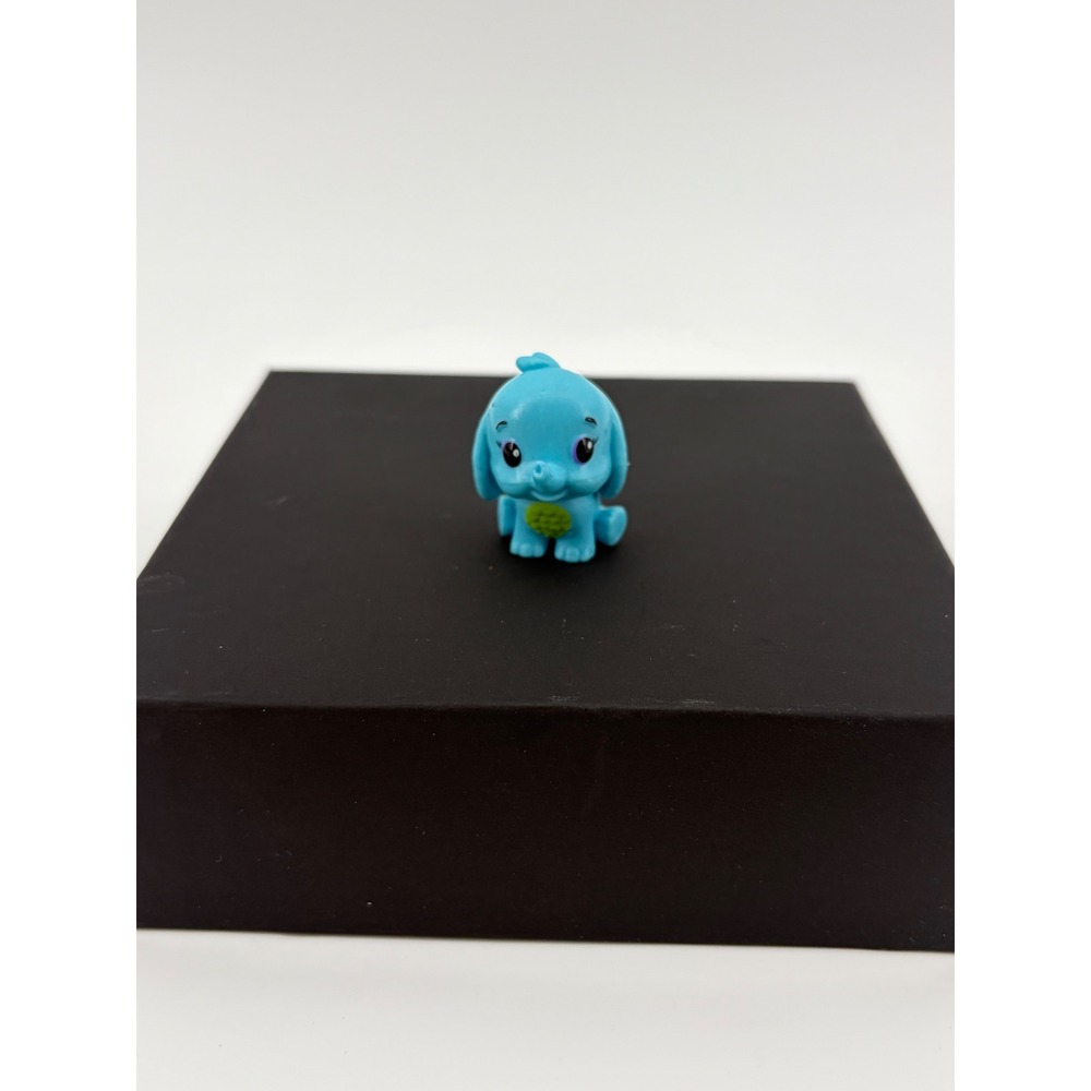 Hatchimals CollEGGtibles Blue Elefly Elephant Figure‎ Silver Glitter Wings 2017